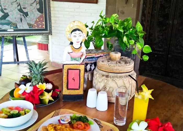 Guest house Puri Padi Ubud (Bali)